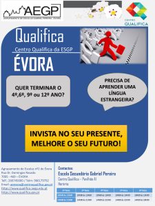 Divulgação do Centro Qualifica